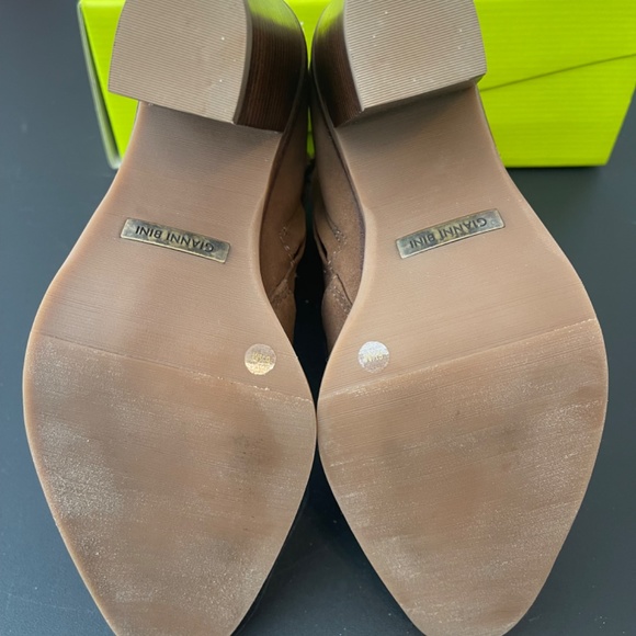 Gianni Bini Tovy Suede Ankle boot - Picture 6 of 7